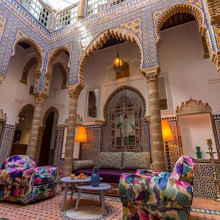 Riad Zeina Hotel Rabat Exterior photo