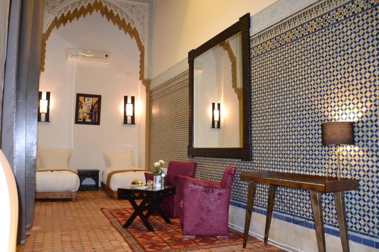 Riad Zeina Hotel Rabat Exterior photo