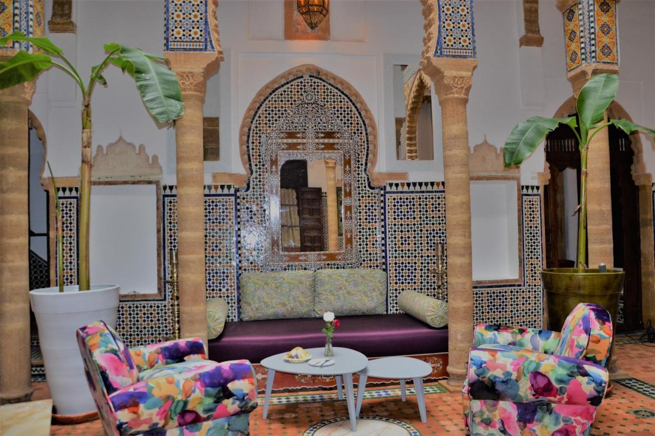 Riad Zeina Hotel Rabat Exterior photo