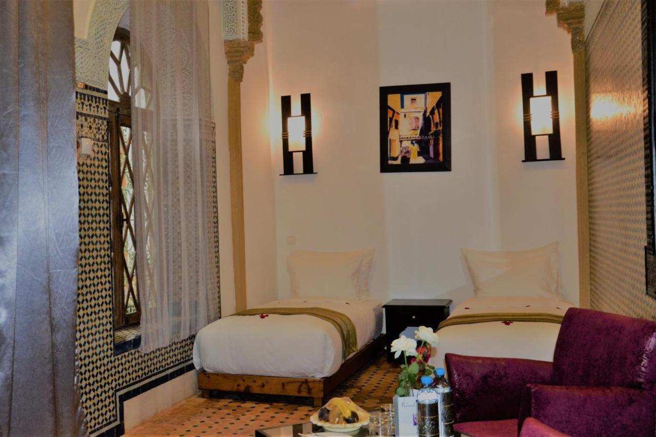 Riad Zeina Hotel Rabat Exterior photo