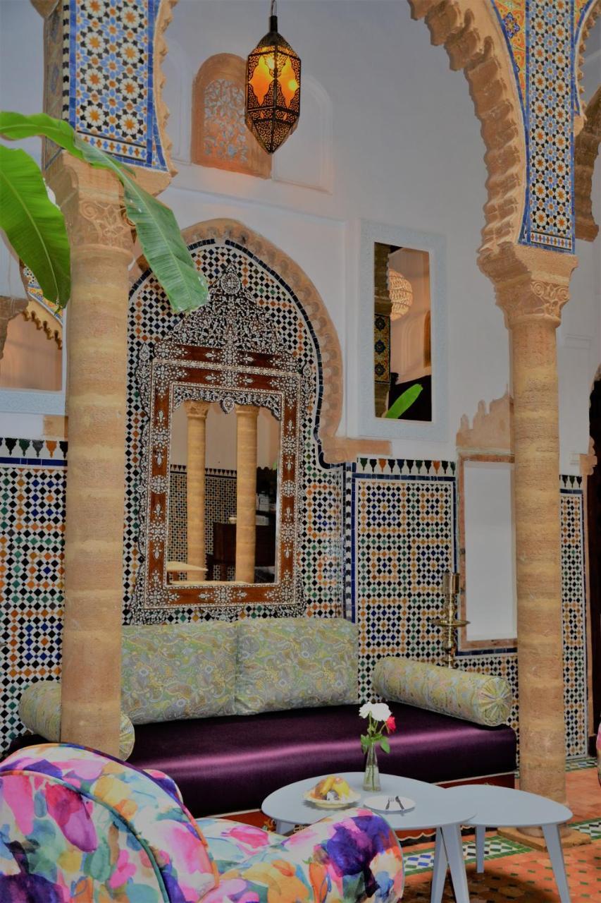 Riad Zeina Hotel Rabat Exterior photo