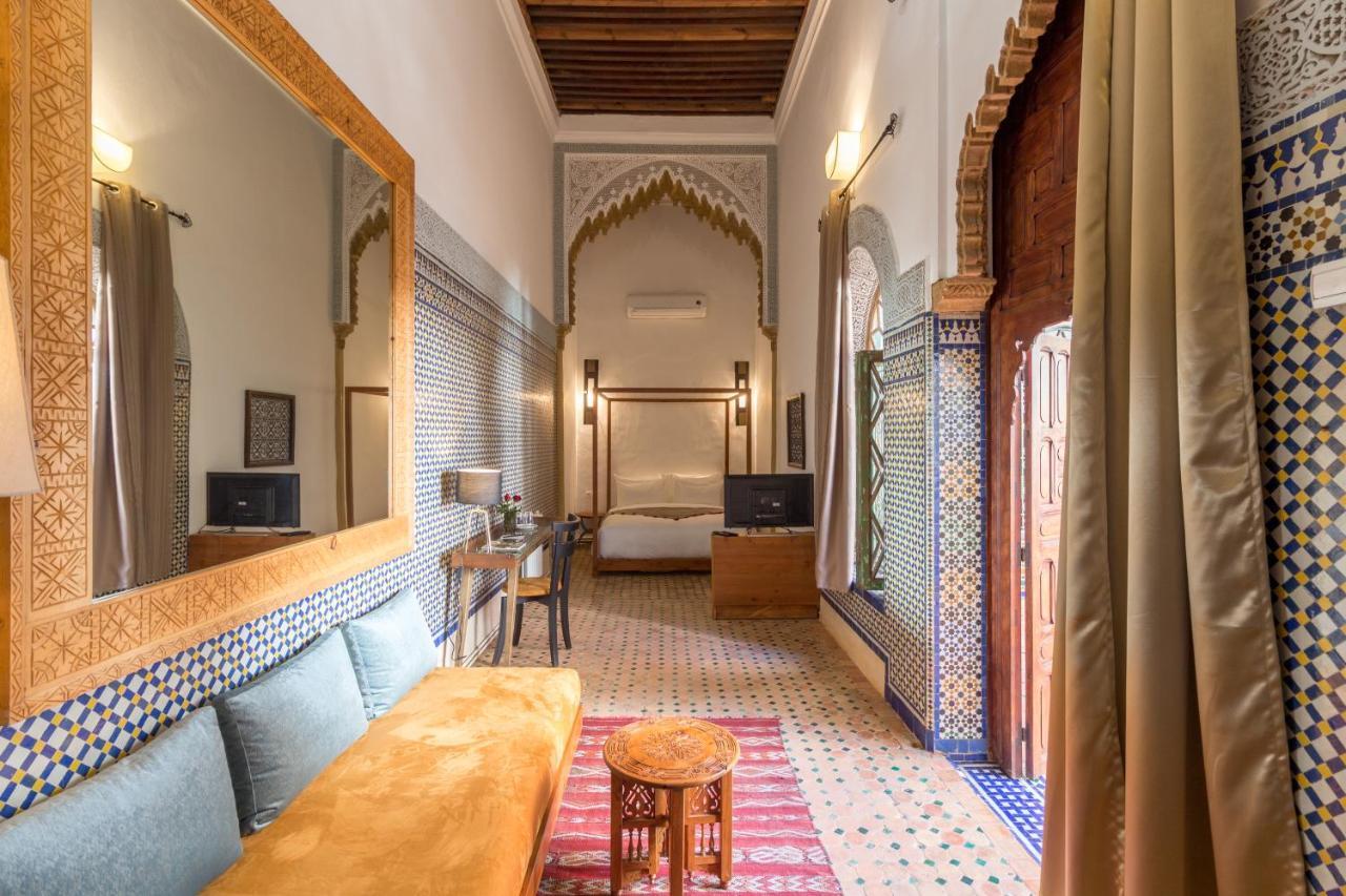 Riad Zeina Hotel Rabat Exterior photo