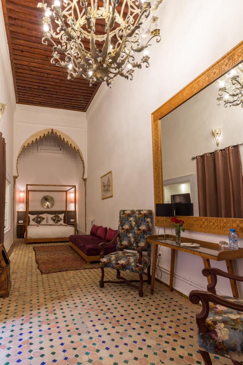 Riad Zeina Hotel Rabat Exterior photo