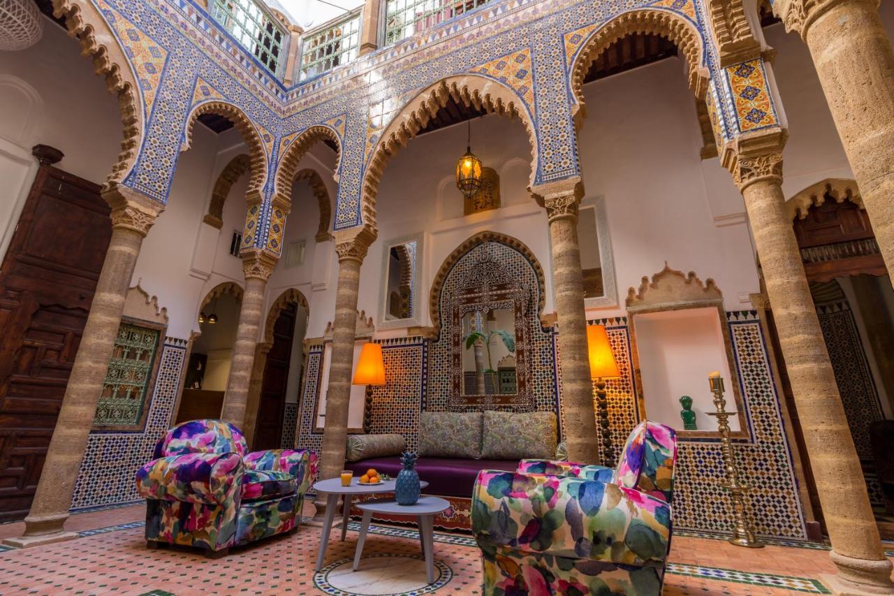 Riad Zeina Hotel Rabat Exterior photo