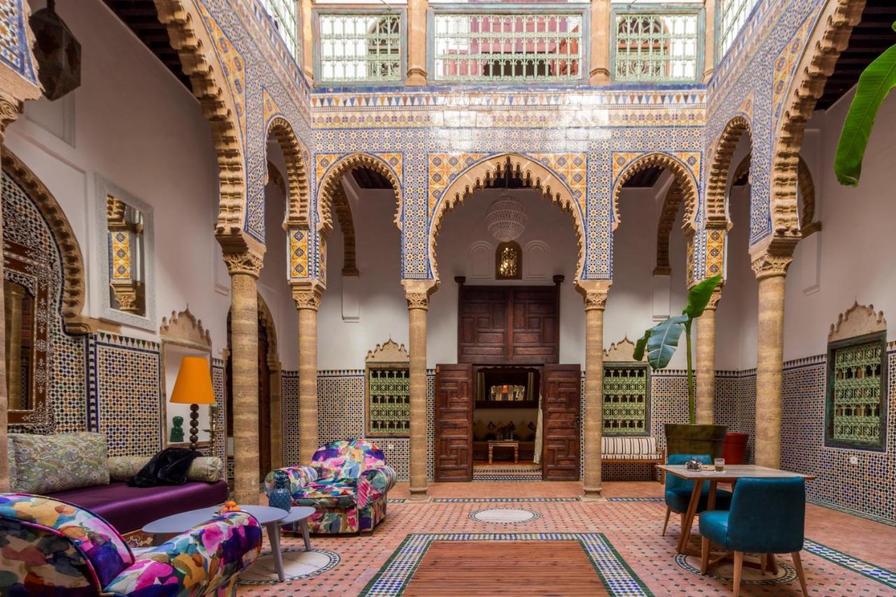 Riad Zeina Hotel Rabat Exterior photo