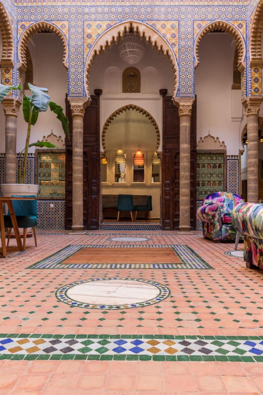 Riad Zeina Hotel Rabat Exterior photo